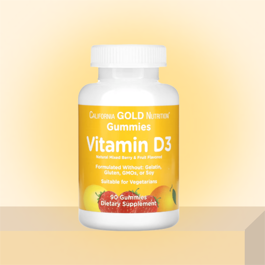 VITAMIN D3 GUMMIES